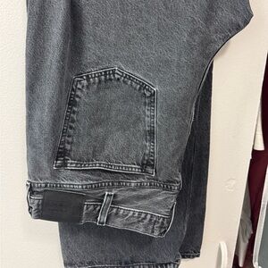 Abercrombie & Fitch Dark Gray Relaxed Jeans 40x32
